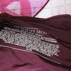 36D Victoria Secret Underwire Bra